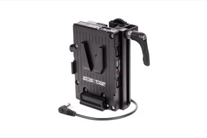 Wooden Camera Battery Slide Pro (Canon EOS C70/C80) - V-Mount