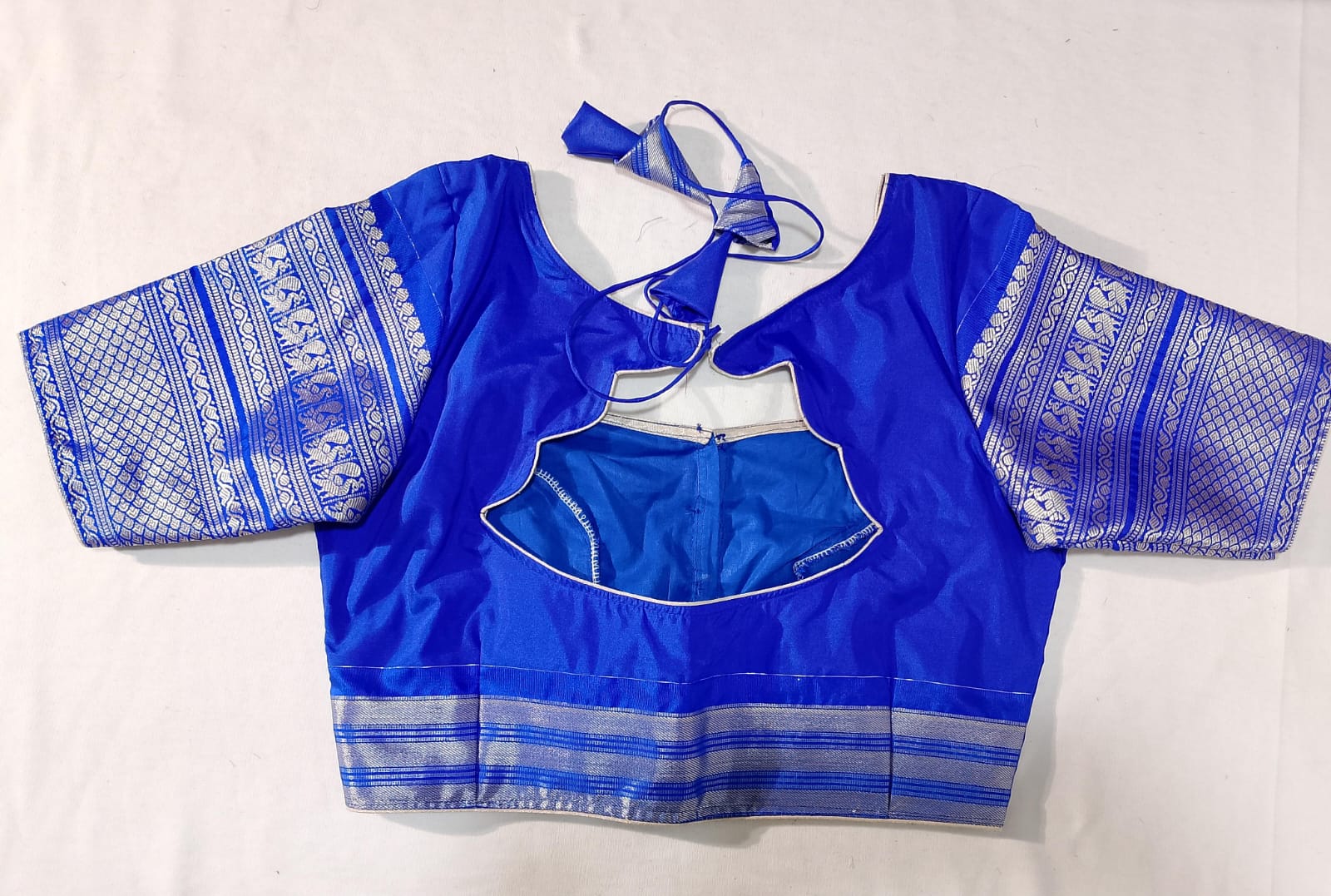 N49: Ready To Ship Beautiful Saree With Stitched Blouse N49: Ready To Ship Beautiful Saree With Stitched Blouse