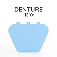 Denture Box( UN-PRINTED) Assorted (Pack of 10)