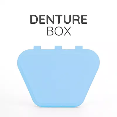 Denture Box( UN-PRINTED) Assorted (Pack of 10)