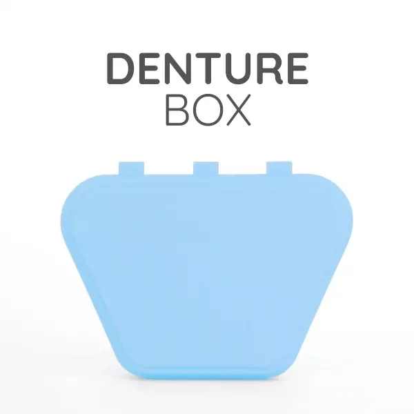 Denture Box( UN-PRINTED) Assorted (Pack of 10)