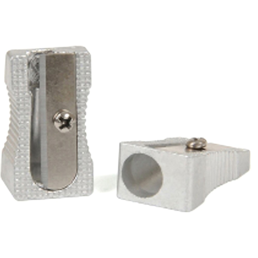 Stat Single Hole Metal  Pencil Sharpener Box  20
