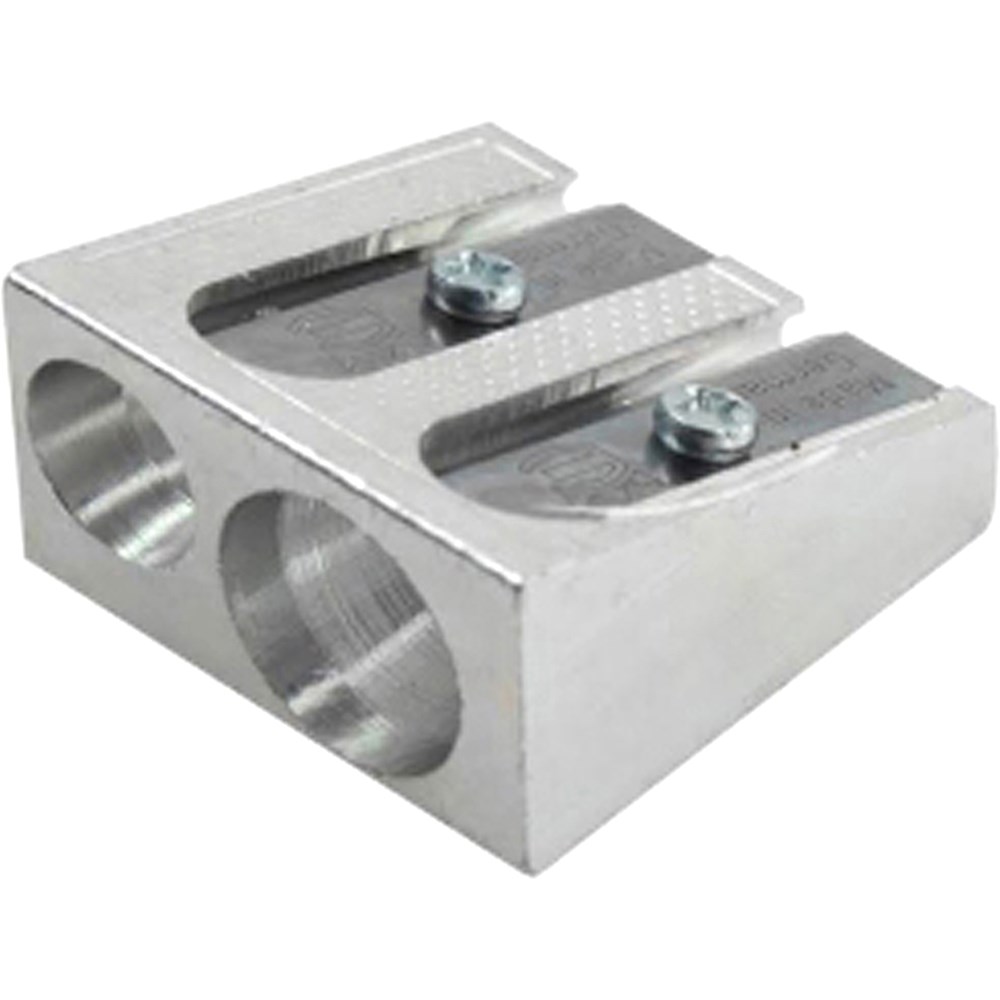 Stat Double Hole Metal  Pencil Sharpener
