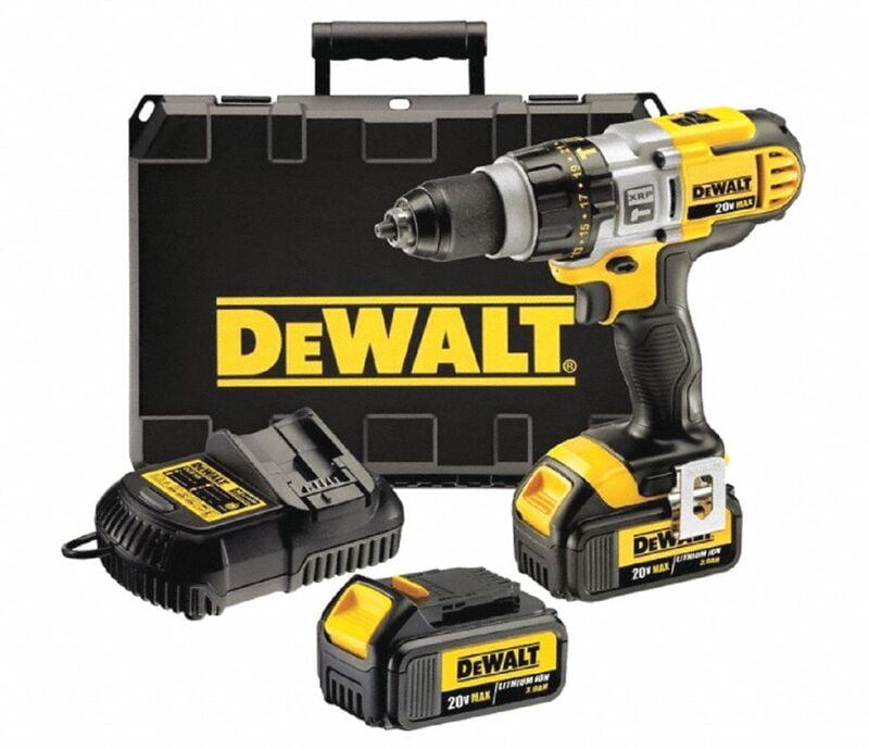 Kit de Rotomartillo Inalámbrico 20V MAX 1/2" Voltaje: 20V DC Kit de Rotomartillo Inalámbrico 20V MAX 1/2" Voltaje: 20V DC