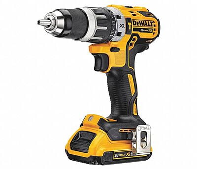 Kit de Rotomartillo Inalámbrico 20V MAX 1/2" Voltaje: 20VCD