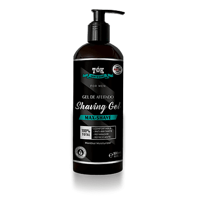 Gel de Afeitar 500 ml Marca Tok