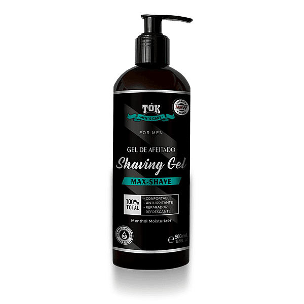Gel de Afeitar 500 ml Marca Tok Gel de Afeitar 500 ml Marca Tok