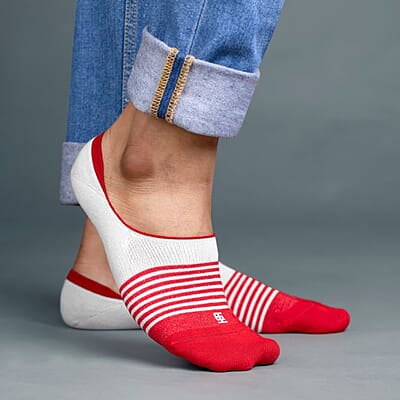 SockSoho - CRIMSNOW NO-SHOW