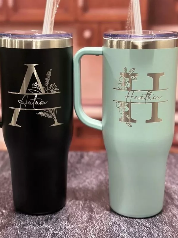 Colored Metal Tumbler Stanley