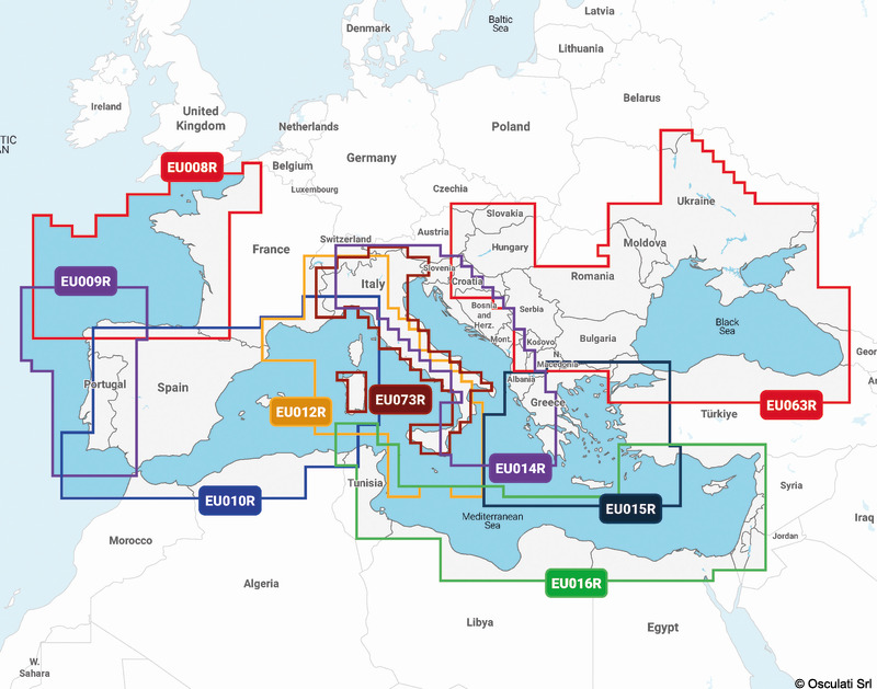 Cartografia Garmin Navionics+ REGULAR