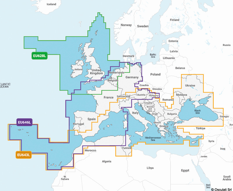 Cartografia Garmin Navionics+ LARGE