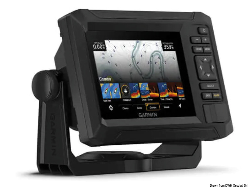 GARMIN echoMAP UHD2 chartplotter 52cv no transducer