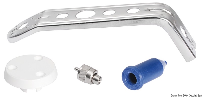 Glomex RA106/109 SB kit antenna for VHF 90 cm