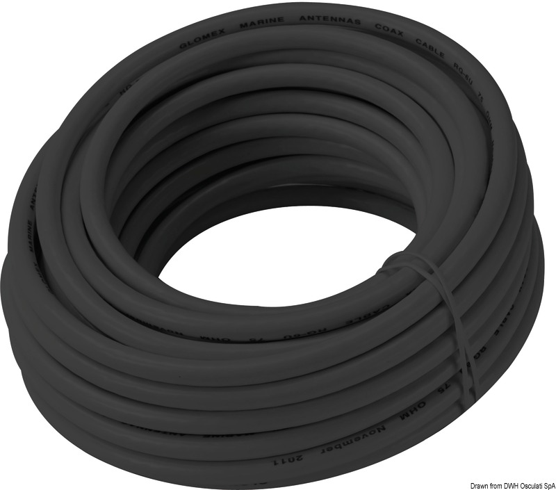 Glomex Black Swan VHF antenna