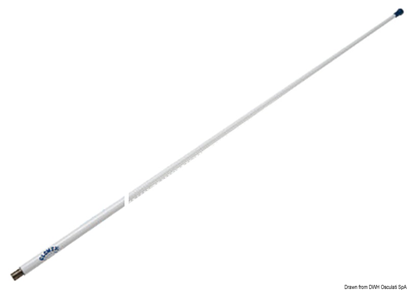 Glomex Glomeasy Line VHF fiberglass antenna 1.2m