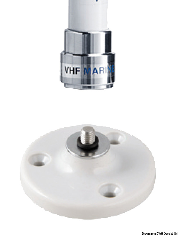 SCOUT removable ultra-compact VHF antenna