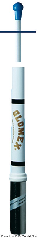 GLOMEX RA1206 VHF antenna 2.4 m