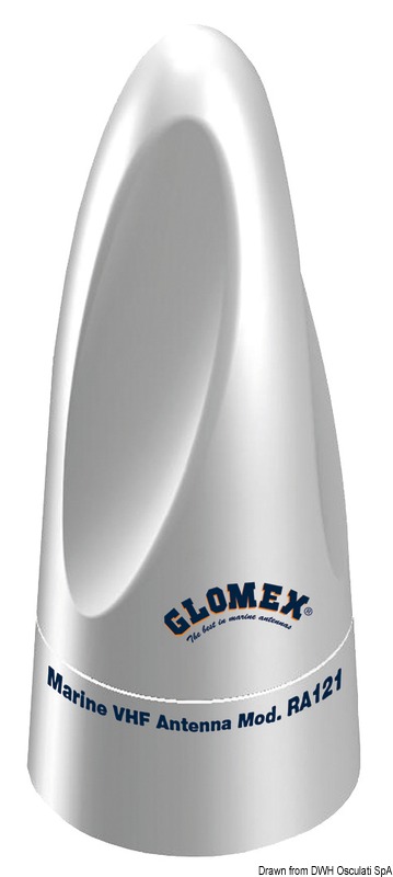 Glomex RA121 VHF antenna