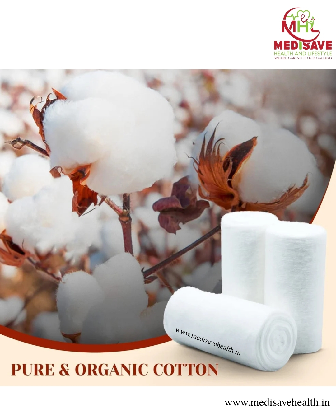 COTTON WOOL (20 U)- WELLNESS