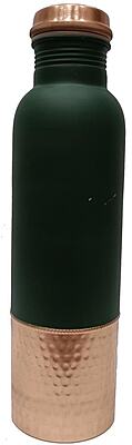 Jointless screw capped copper bottle 950ML 29