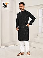 P25: Mens Kurta Pyjama Sets