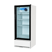 Blue Star 285L super cooler with a closed lid.