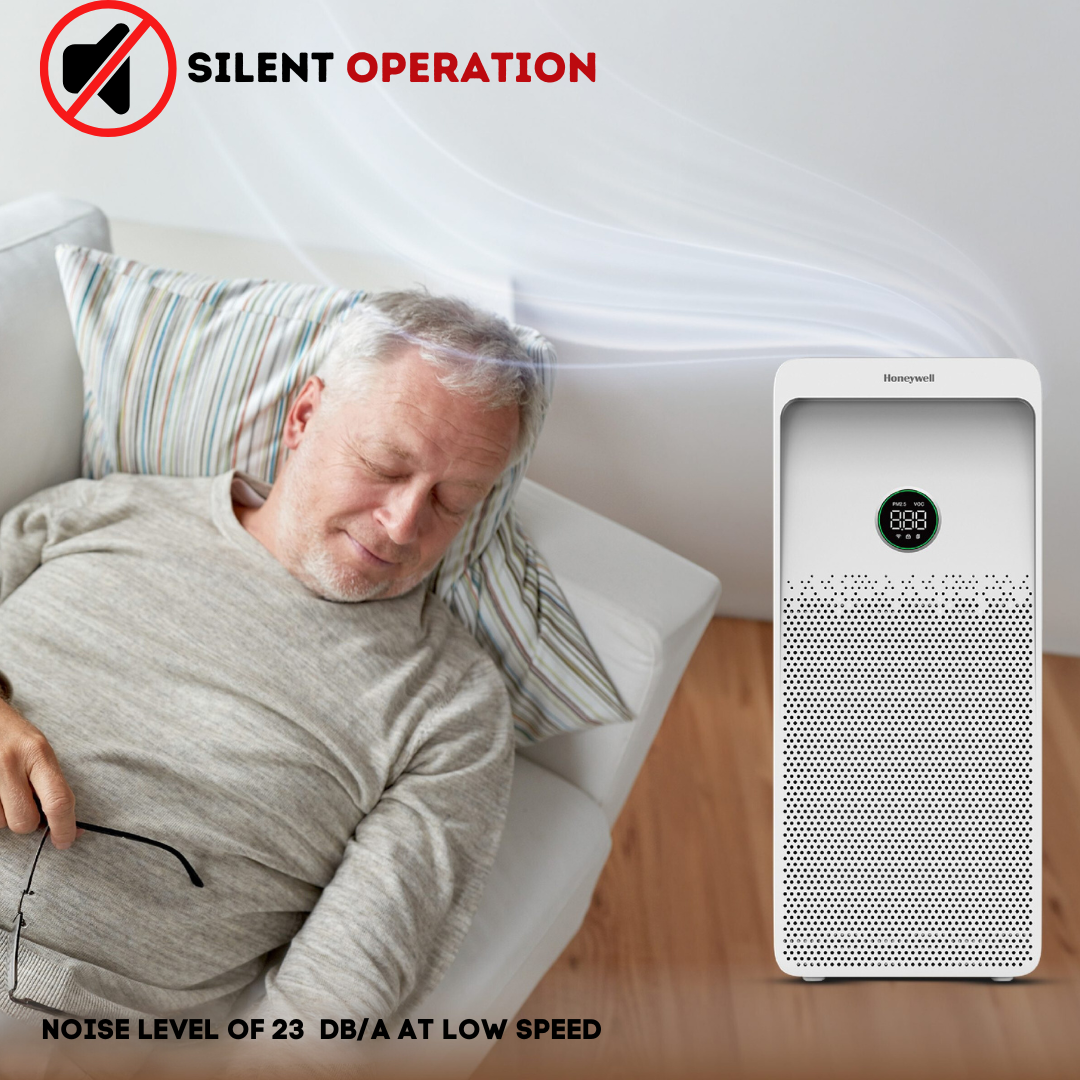 Honeywell Air Touch P2 Platinum Series Air Purifier with Silent Operation. Honeywell Air Touch P2 Platinum Series Air Purifier with Silent Operation.