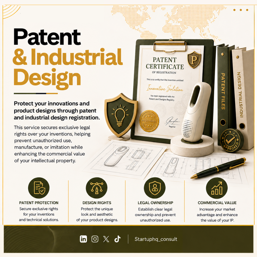 Patent And Industrial Design
