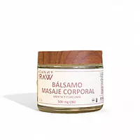 The Canna Raw Bálsamo masaje corporal de hemp, menta y cúrcuma