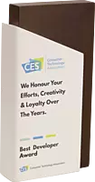 CES CUSTOM CUTOUT TROPHY