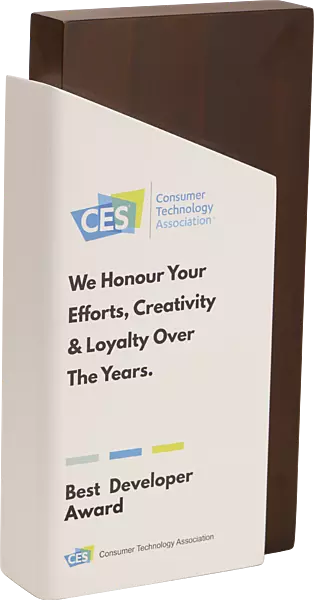 CES CUSTOM CUTOUT TROPHY