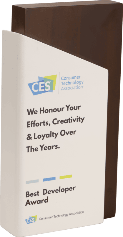 CES CUSTOM CUTOUT TROPHY