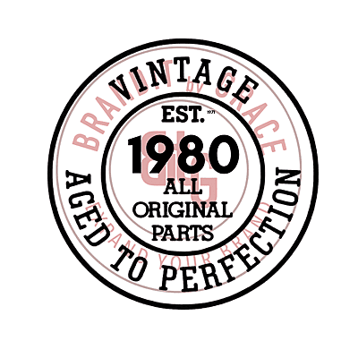 Vintage (year) est Golf Shirt