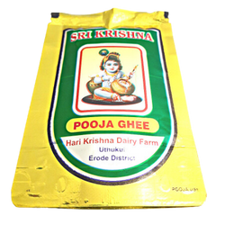 Sri Krishna Pooja/Puja/Hawan/Homa/Homam Ghee 20ml Pouch