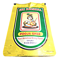 Sri Krishna Pooja/Puja/Hawan/Homa/Homam Ghee 20ml Pouch