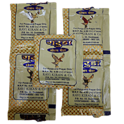 Garuda Sambrani/Loban Poweder for Dhoop Pack of 5 Small Pouches