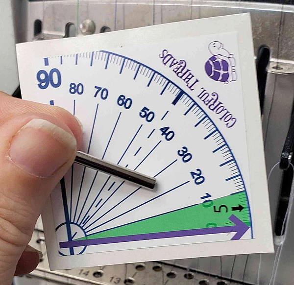 Needle Orientation Decal & Magnet Kit