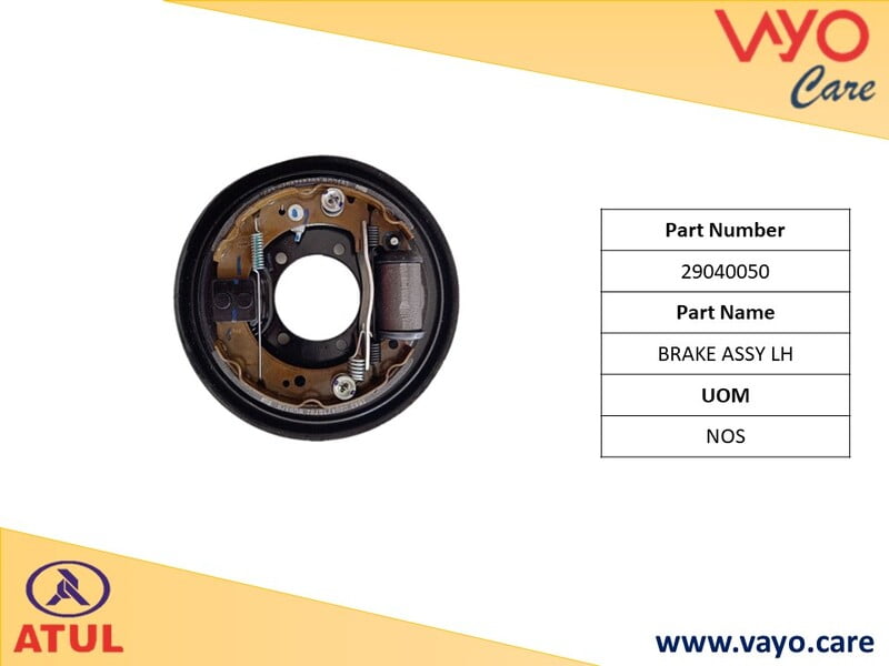 BRAKE ASSY LH - 29040050 - GEMINI ULTRA