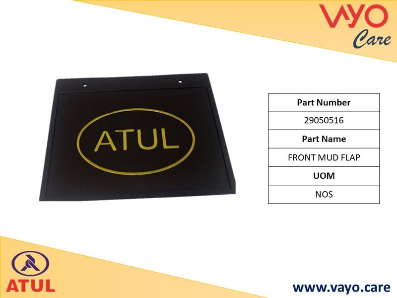 FRONT MUD FLAP - 29050516 - GEM CARGO