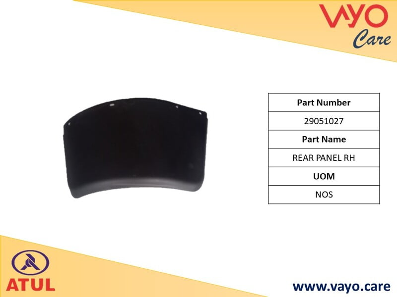 REAR PANEL RH - 29051027 - GEMINI ULTRA