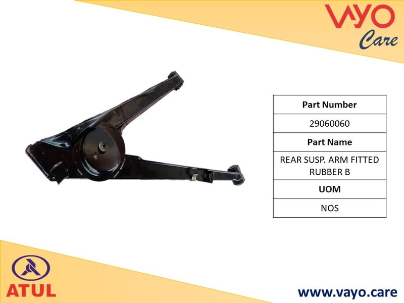 REAR SUSP. ARM FITTED RUBBER B - 29060060 - GEMINI ULTRA