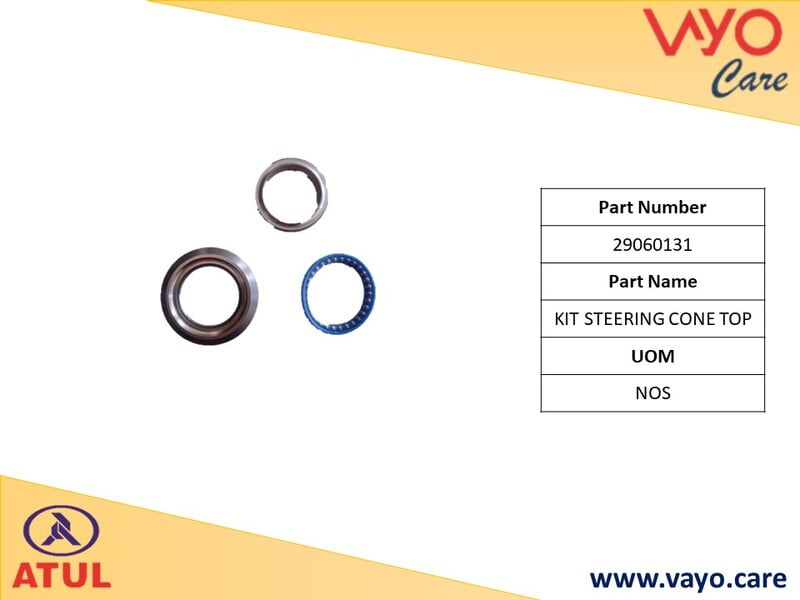 KIT STEERING CONE TOP - 29060131 - GEMINI ULTRA