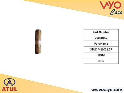 STUD M10X1.5P - 29060152 - GEMINI ULTRA