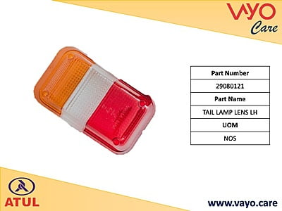TAIL LAMP LENS -LH - 29080121 - GEMINI ULTRA