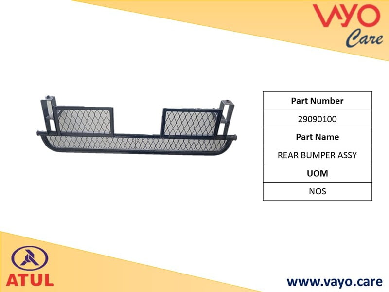 REAR BUMPER ASSY - 29090100 - GEMINI ULTRA
