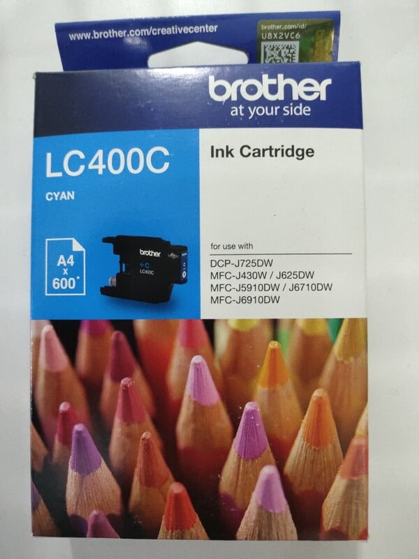 INK CARTRIDGE (CYAN - LIFE : 600 PAGES) INK CARTRIDGE (CYAN - LIFE : 600 PAGES)
