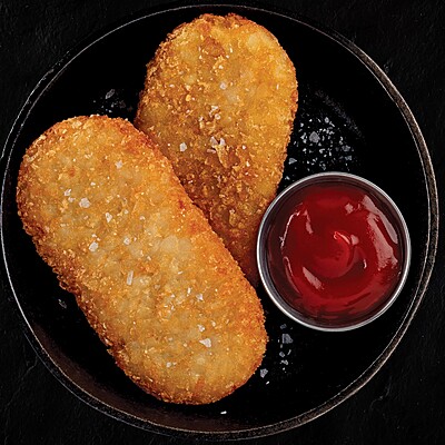 Potato Hashbrown Oval Patties, 3.5lbs