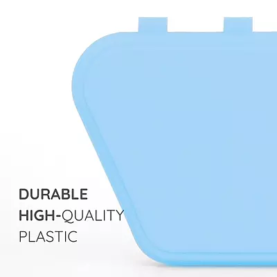 Denture Box( UN-PRINTED) Assorted (Pack of 10)