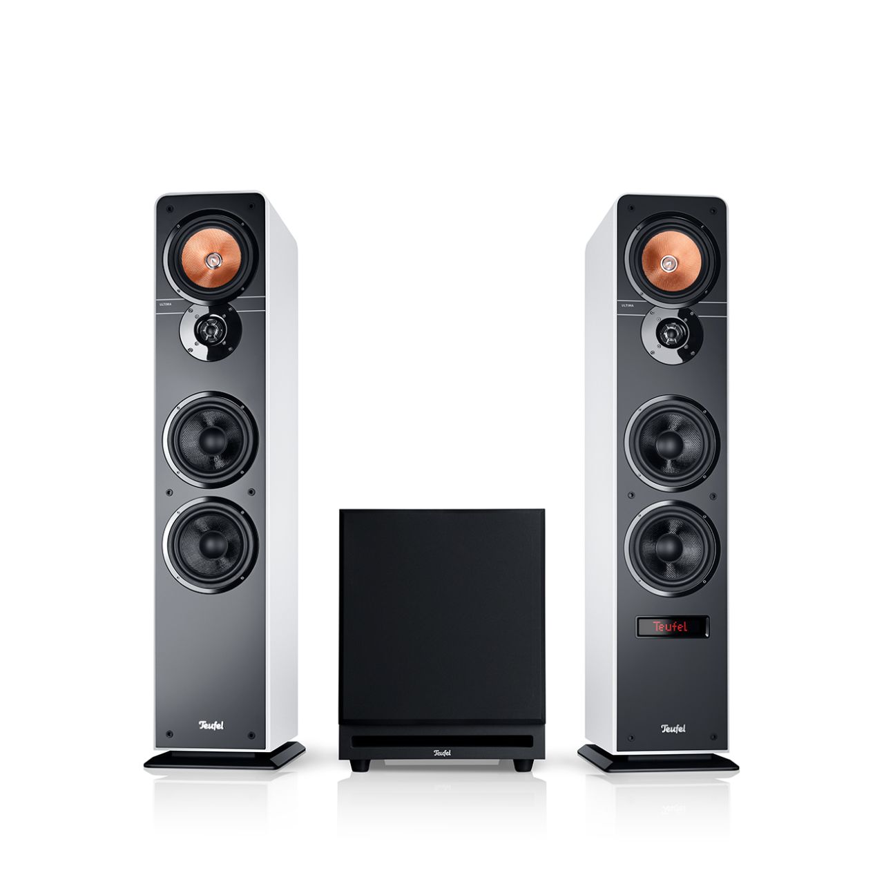 Teufel Ultima 40 active 2.1 With Active Subwoofer