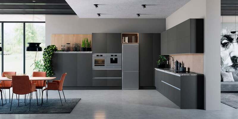 Zenit Panels C2-ANTRACITA/18mm